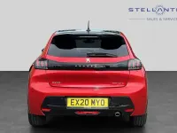 Used Peugeot 208 GT-line 99 HP (72 kW) 2020 Red Hatchback
