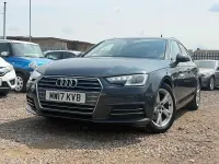 Used Audi A4 Sport 190 HP (139 kW) 2017 Grey Estate