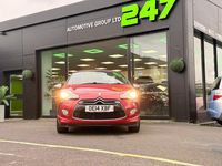 Used Citroën DS3 2014 Red Hatchback