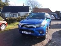 Usado Toyota HiLux 150 HP (110 kW) 2020 Azul Pickup