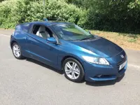 Used Honda CR-Z Hybrid 124 HP (91 kW) 2011 Blue Coupe