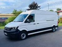 Used VW Crafter Trendline 140 HP (102 kW) 2021 White Van