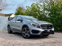 Used Mercedes GLA200 AMG line 136 HP (100 kW) 2016 Grey SUV