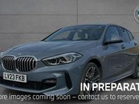 Used BMW 118 M Sport 134 HP (98 kW) 2023 Grey Hatchback