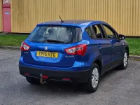 Used Suzuki SX4 SZ3 2015 Blue Hatchback