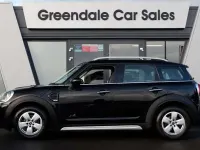 Used Mini Cooper Countryman 111 HP (81 kW) 2018 Black SUV
