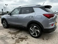 Used KGM Korando 163 HP (119 kW) 2024 Silver SUV