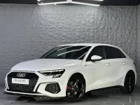 Used Audi A3 S-Line 110 HP (80 kW) 2020 White Sedan
