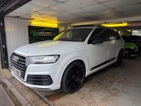 Usado Audi SQ7 435 CV (319 kW) 2017 Blanco SUV