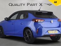 Used Vauxhall Corsa SRi 100 HP (73 kW) 2020 Blue Hatchback