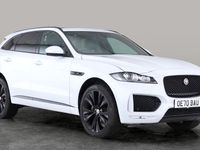 Used Jaguar F-Pace Chequered Flag 241 HP (177 kW) 2020 SUV