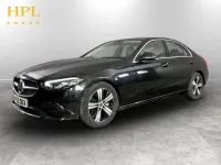 Used Mercedes C220 2022 Black Sedan