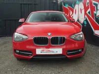 Used BMW 116 Sport Line 116 HP (85 kW) 2014 Red Hatchback