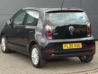 Used VW up! 58 HP (42 kW) 2020 Black Hatchback