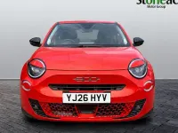 New Fiat 600 136 HP (100 kW) 2025 Orange SUV
