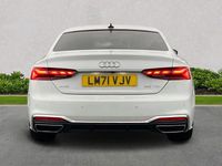 Used Audi A5 S-Line 163 HP (119 kW) 2021 White Coupe