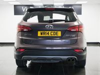 Used Hyundai Santa Fe Premium SE 194 HP (142 kW) 2014 Brown SUV