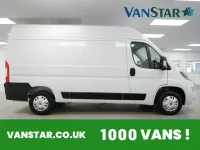 Used Fiat Ducato 140 HP (102 kW) 2023 White Van