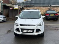 Used Ford Kuga Titanium X 163 HP (119 kW) 2014 White SUV