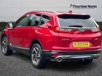 Used Honda CR-V EX 193 HP (141 kW) 2019 Red SUV
