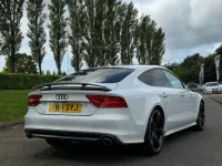 Used Audi A7 Black Edition 313 HP (230 kW) 2014 White Hatchback