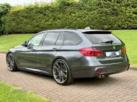 Used BMW 320 M Sport 2018 Grey Estate