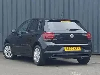 Usado VW Polo Match 80 HP (58 kW) 2020 Preto Citadino