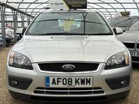 Used Ford Focus Zetec 2008 Silver Hatchback