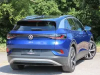 Used VW ID.4 Pro Performance 150 kW (204 HP) 2021 Blue SUV