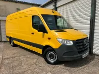 Used Mercedes Sprinter Progressive 2020 Yellow Van