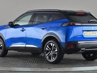 Used Peugeot 2008 GT 131 HP (96 kW) 2022 Blue SUV