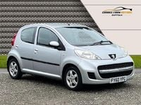Used Peugeot 107 Allure 68 HP (50 kW) 2010 Silver Hatchback