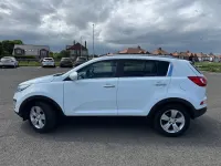Used Kia Sportage 2012 White SUV