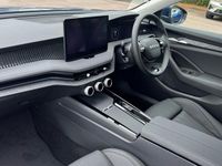 Used Skoda Superb SE L 150 HP (110 kW) 2025 Cobalt blue metallic Hatchback