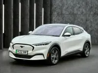 Used Ford Mustang Mach-E Extended Range 210 kW (286 HP) 2022 White SUV