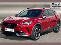 Used Cupra Formentor 150 HP (110 kW) 2024 Red SUV