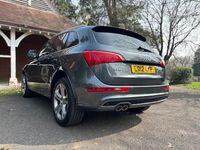 Used Audi Q5 S-line plus 170 HP (125 kW) 2012 Grey SUV