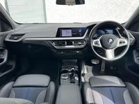 Used BMW 118 M Sport 134 HP (98 kW) 2023 Blue Hatchback