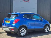 Used Vauxhall Mokka S 140 HP (102 kW) 2015 Blue SUV