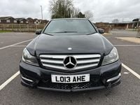 Used Mercedes C350 AMG 2013 Black Sedan