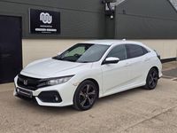 Used Honda Civic SR 129 HP (94 kW) 2017 White Hatchback