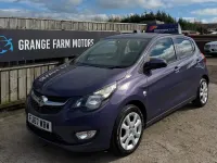 Used Vauxhall Viva 75 HP (55 kW) 2017 Purple Hatchback