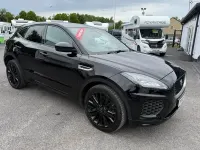 Used Jaguar E-Pace R-Dynamic 150 HP (110 kW) 2018 Black SUV