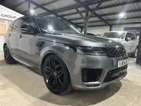 Used Land Rover Range Rover Sport HSE Dynamic 2018 Grey SUV