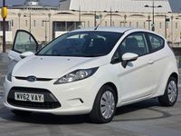 Used Ford Fiesta Zetec 2013 White Hatchback