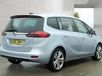 Used Vauxhall Zafira SRi 140 HP (102 kW) 2017 Silver MPV