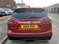 Used Nissan Qashqai N-Connecta 2018 Red SUV