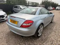 Used Mercedes SLK350 272 HP (200 kW) 2004 Silver Cabriolet