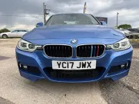 Used BMW 320 M Sport 2017 Blue Sedan