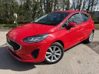 Gebraucht Ford Fiesta Trend 2022 Rot Kleinwagen